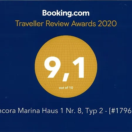 Ancora Marina Haus 1 Nr 08, Typ 2 *