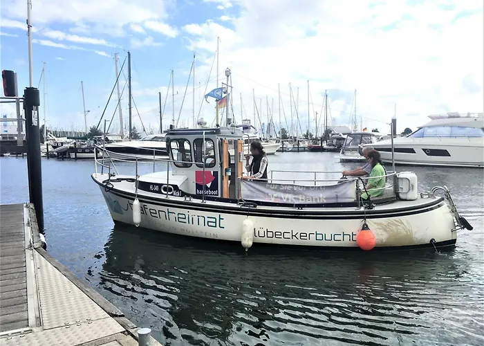 Ancora Marina Haus 1 Nr 08, Typ 2 Lägenhet