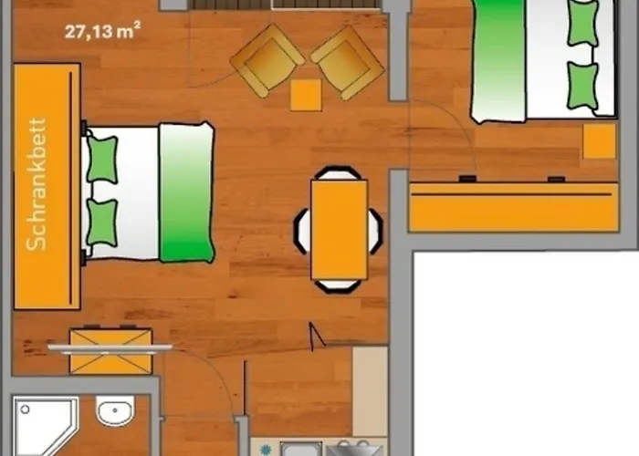 Lägenhet Ancora Marina Haus 1 Nr 08, Typ 2 Neustadt in Holstein